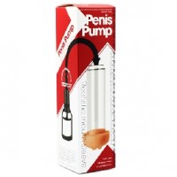 Penis Pump with Realistic Vagina Donut Sleeve